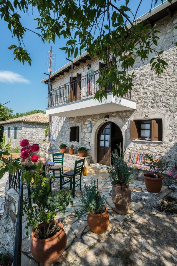 Villa Livas Kavallos  Ngoại thất bức ảnh